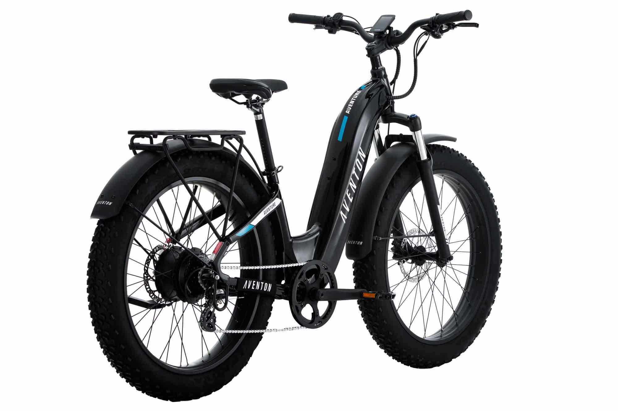 AVENTON Aventure.2 Step Thru Premium All-terrain Electric Fat Bike