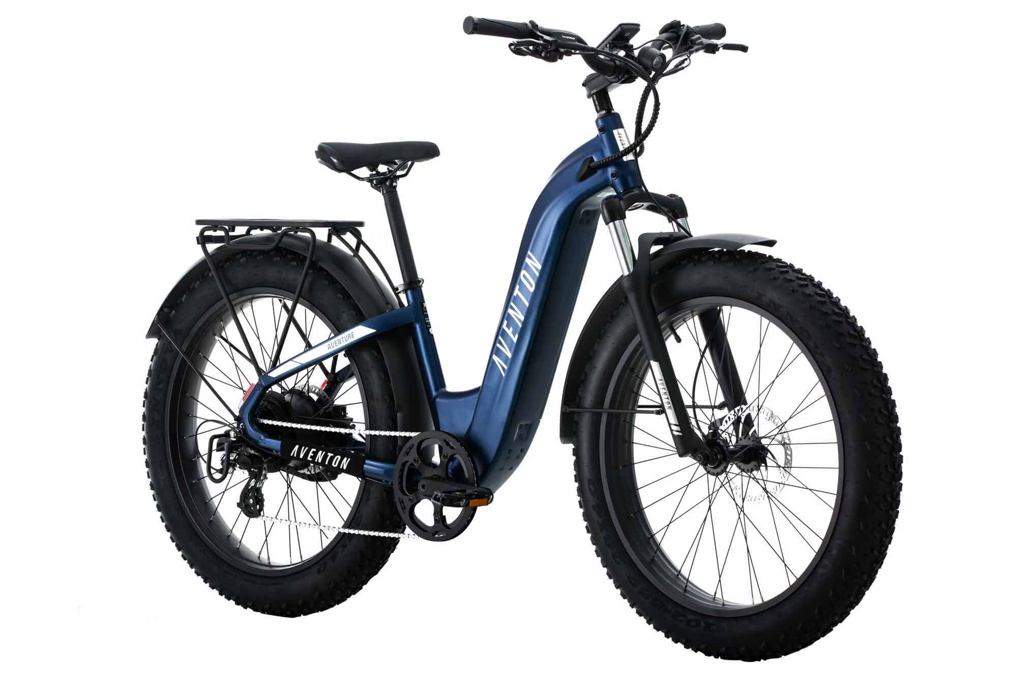 Aventon Aventure.2 Step Thru Premium All-terrain Electric Fat Bike