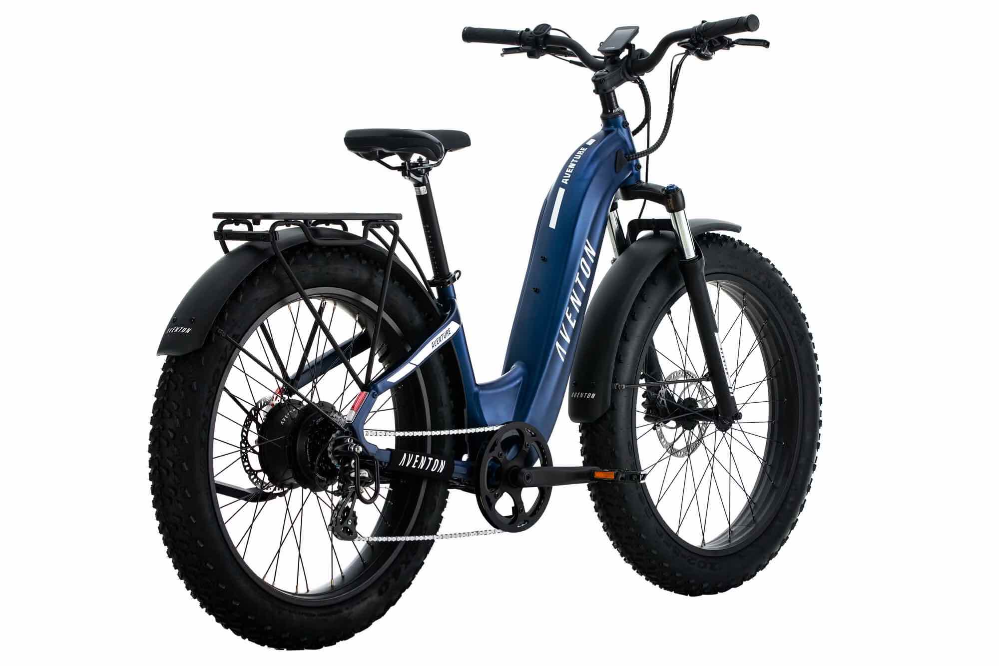 Aventon Aventure.2 Step Thru Premium All-terrain Electric Fat Bike