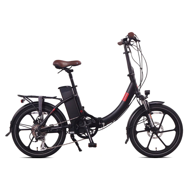 FOO F1 PLUS MAX 2023 Compact Folding eBike - German Engineered