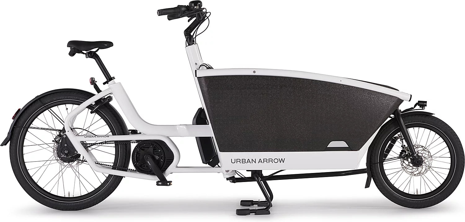 Urban Arrow, Family Performance, Front Loading Electric Cargo Bike
