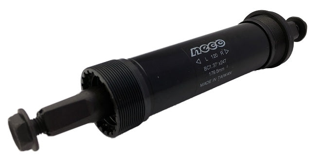 NECO, 120mm, Bottom Bracket, for ET Cycle