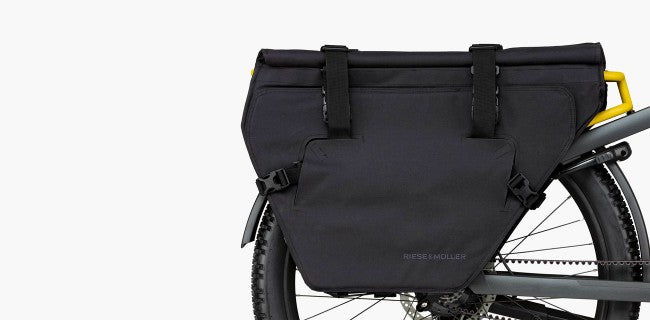 Cargo Bags for R&M Multicharger2 GT Cargo eBike