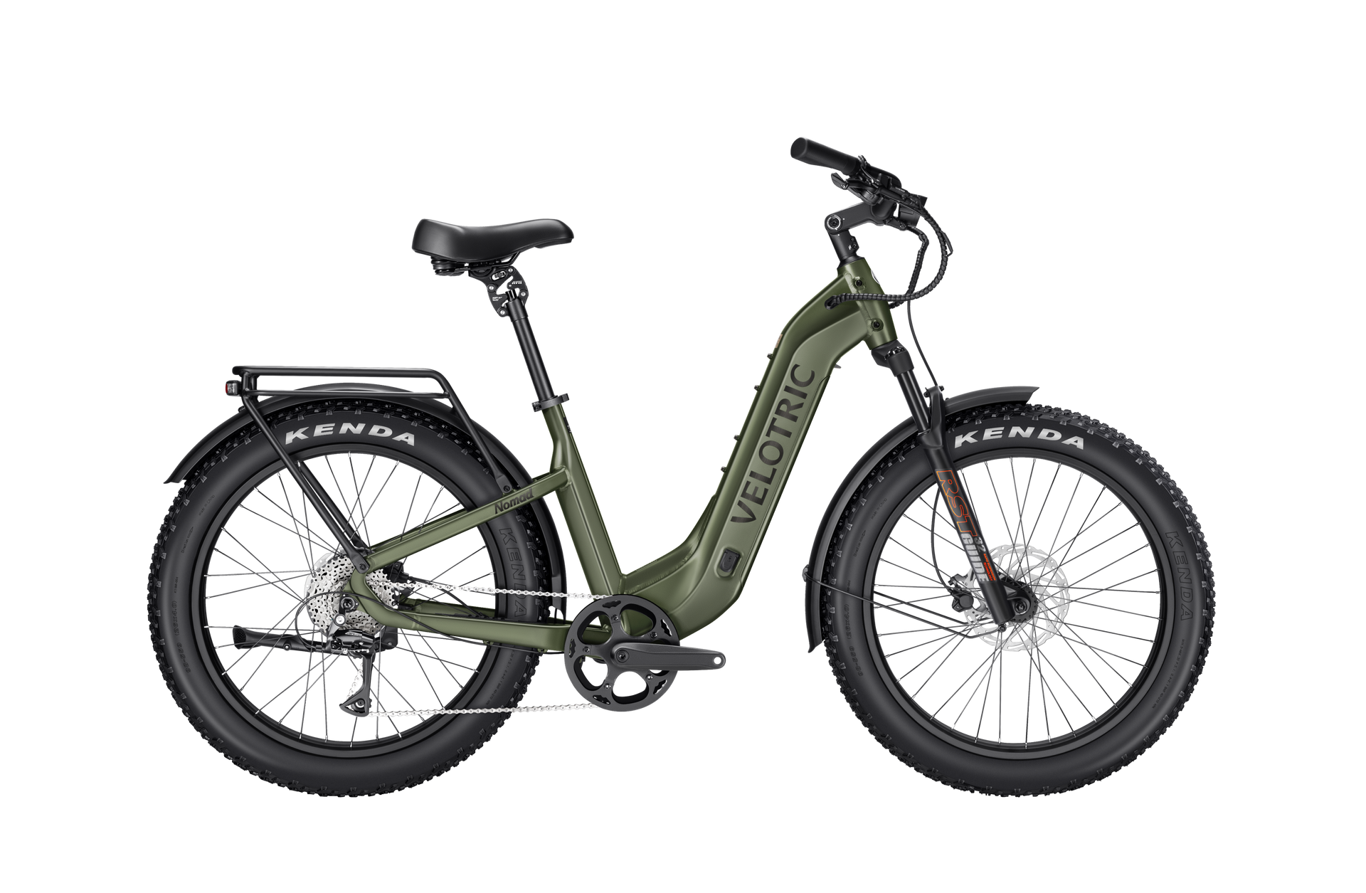Velotric Nomad 2 Step-Through Fat Tire Electric Bike