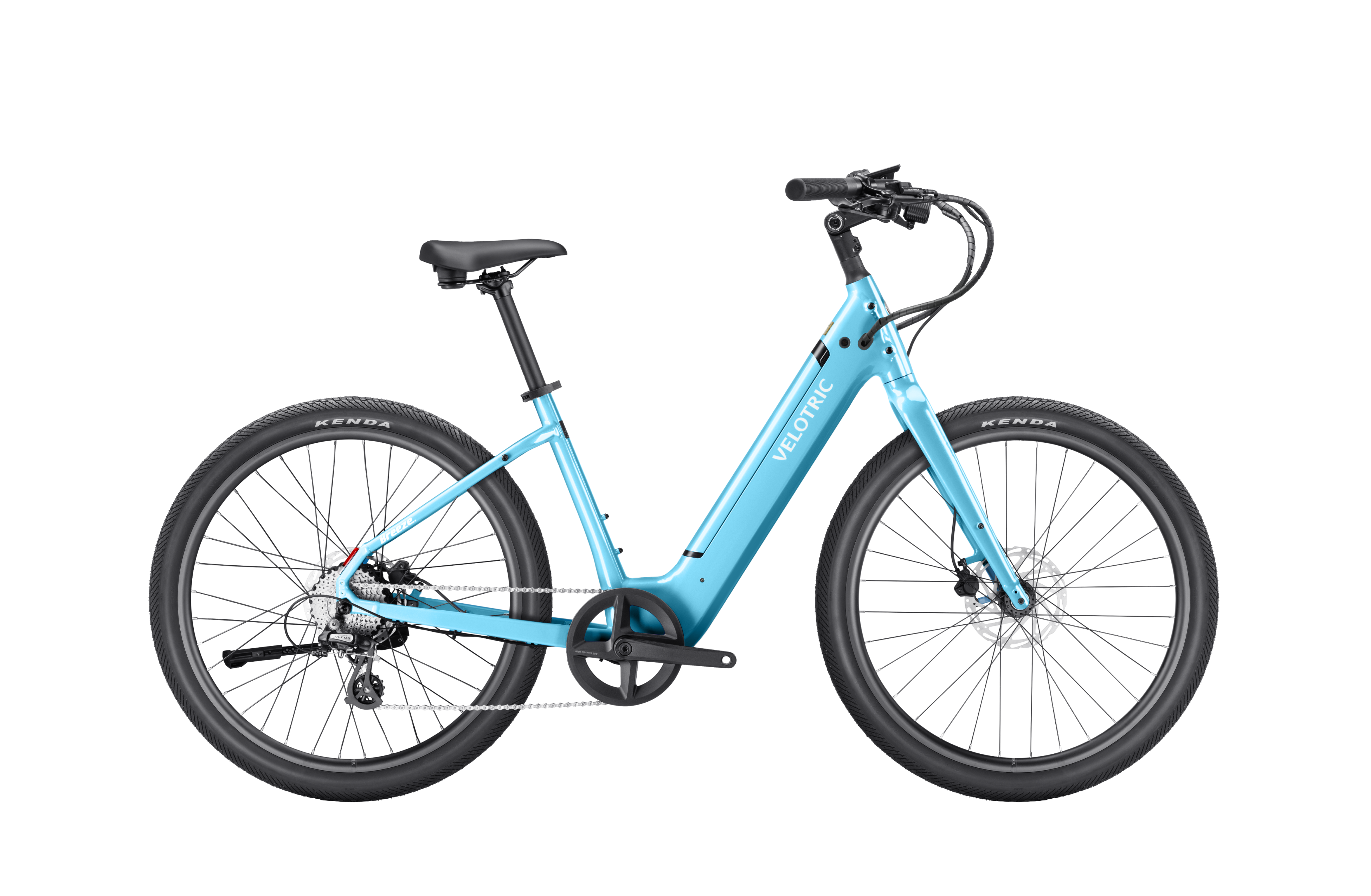 Velotric Breeze 1 Step-Through Cruiser Electric Bike