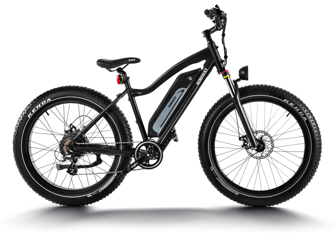 Himiway Cruiser Step Through Long Range Fat Tire Electric Bike (NRI)