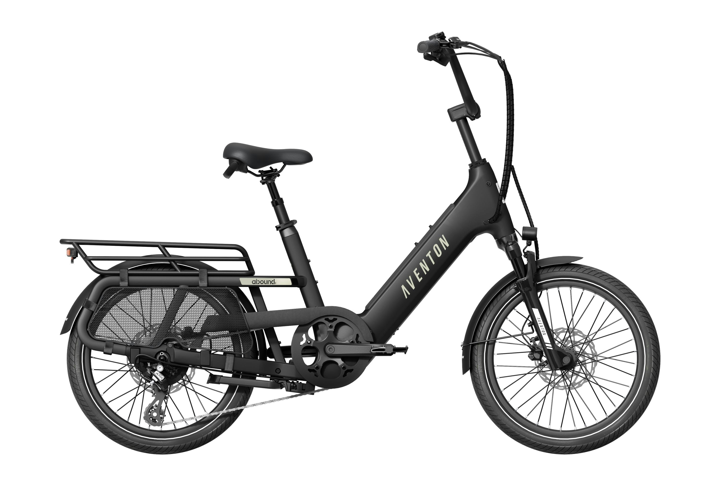 Aventon Abound SR Premium Cargo Ebike (NEW)
