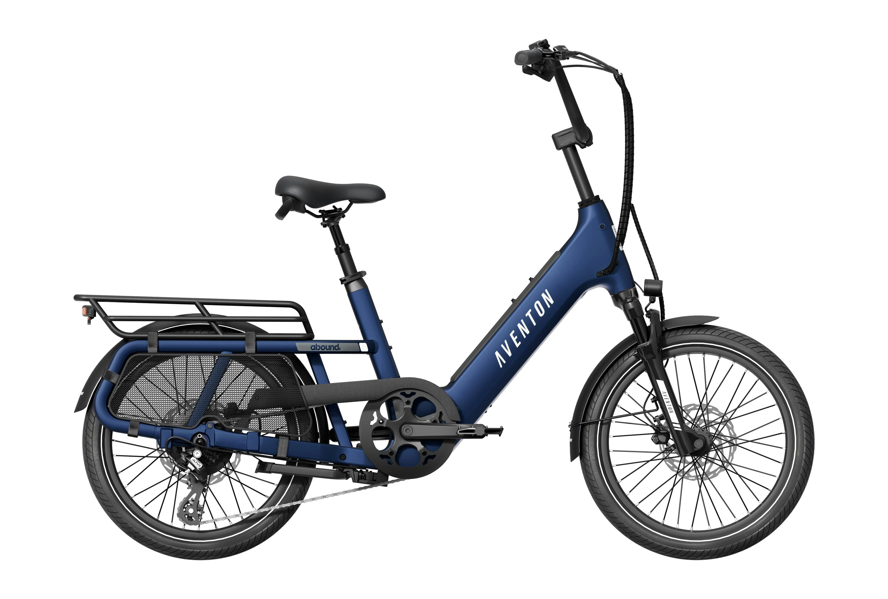 Aventon Abound SR Premium Cargo Ebike (NEW)