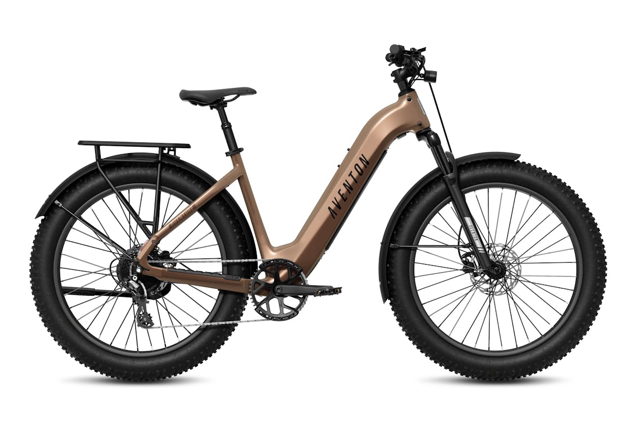 Aventon Aventure 3 Step-Through Fat Tire Electric Bike