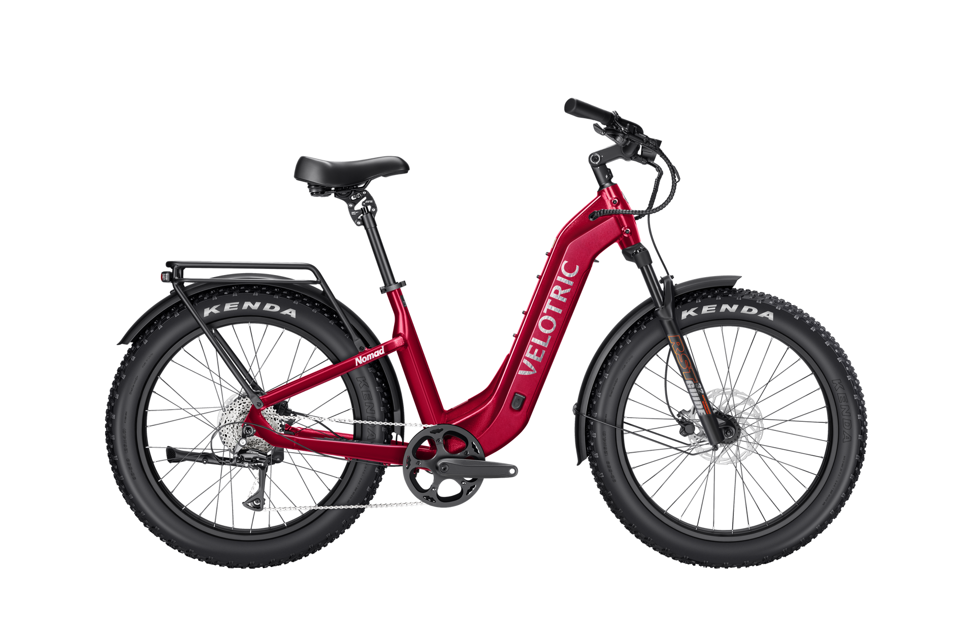 Velotric Nomad 2 Step-Through Fat Tire Electric Bike