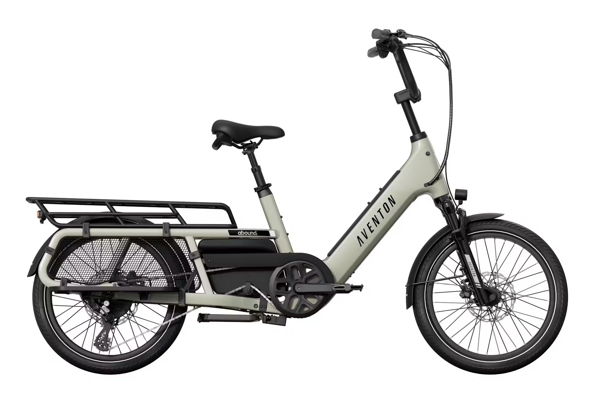 Aventon, Abound LR Longtail Cargo Electric Bike