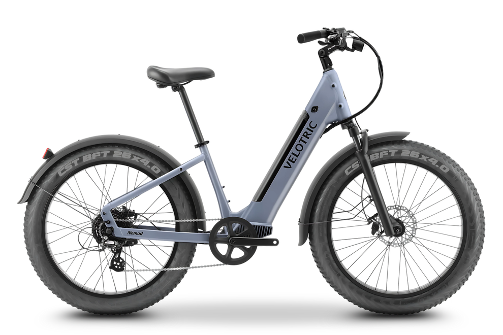 Velotric Nomad 1 Plus Step-Through Fat Tire Electric Bike