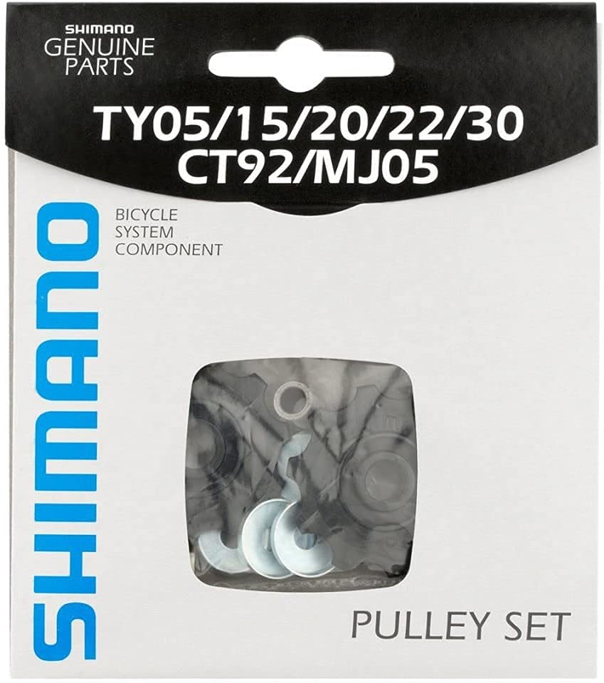 Shimano Derailleur Pulley Set, 1 Pair, fits 6, 7, 8 sp