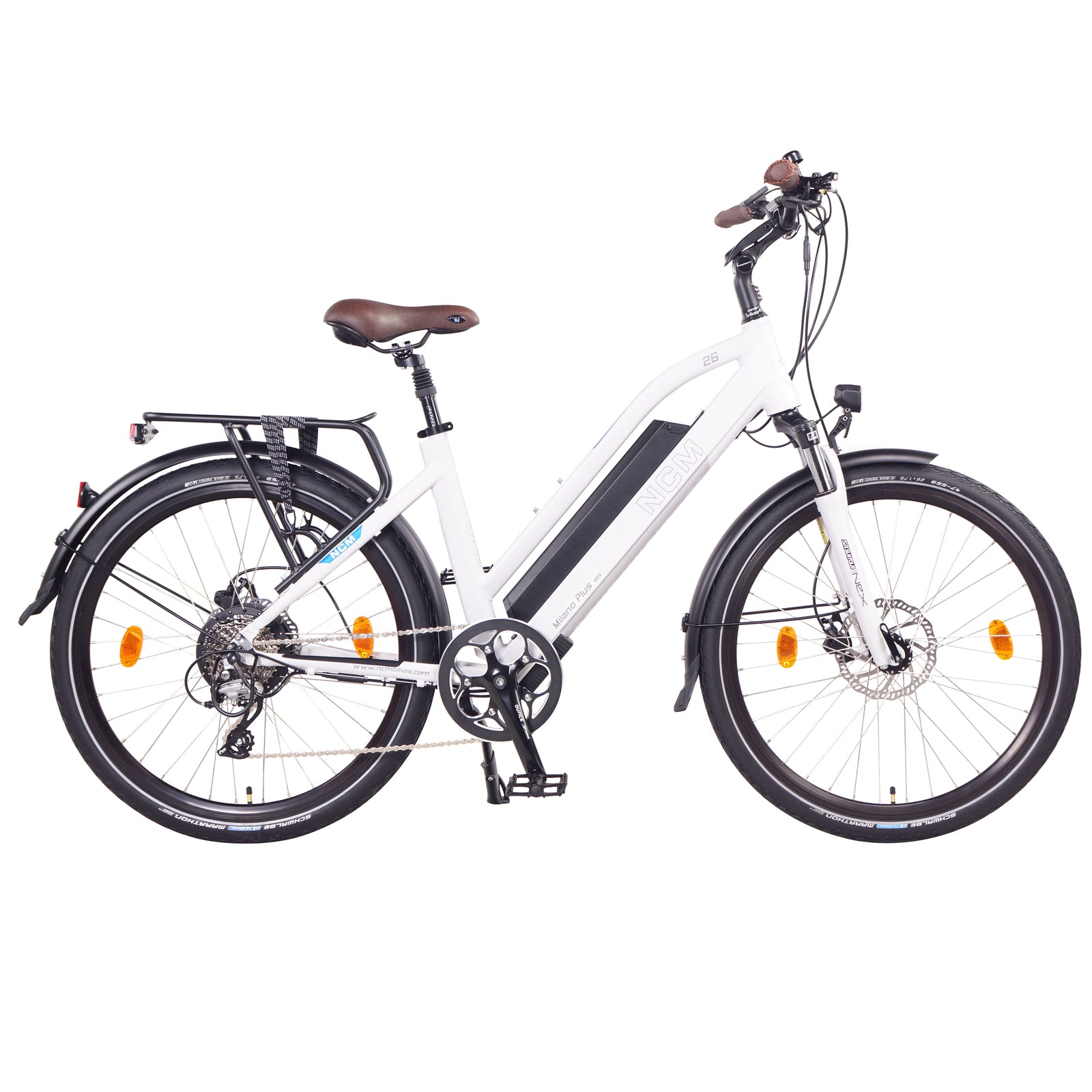 NCM Milano Plus Electric City Bike