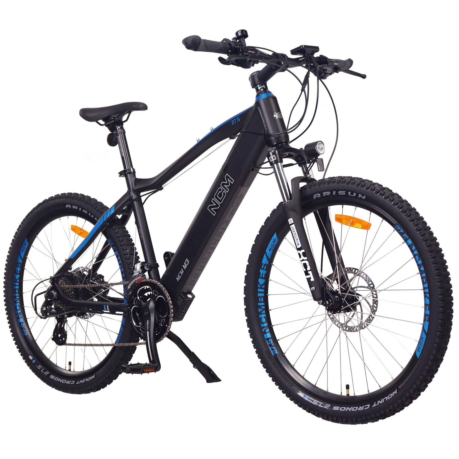 NCM Moscow M3 Electric Mountain Bike