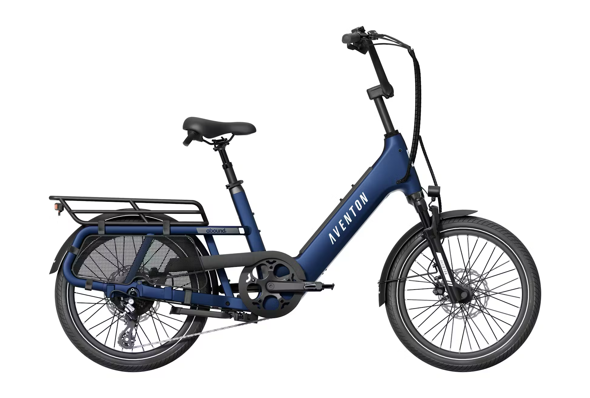 Aventon Abound SR Compact Cargo Electric Bike