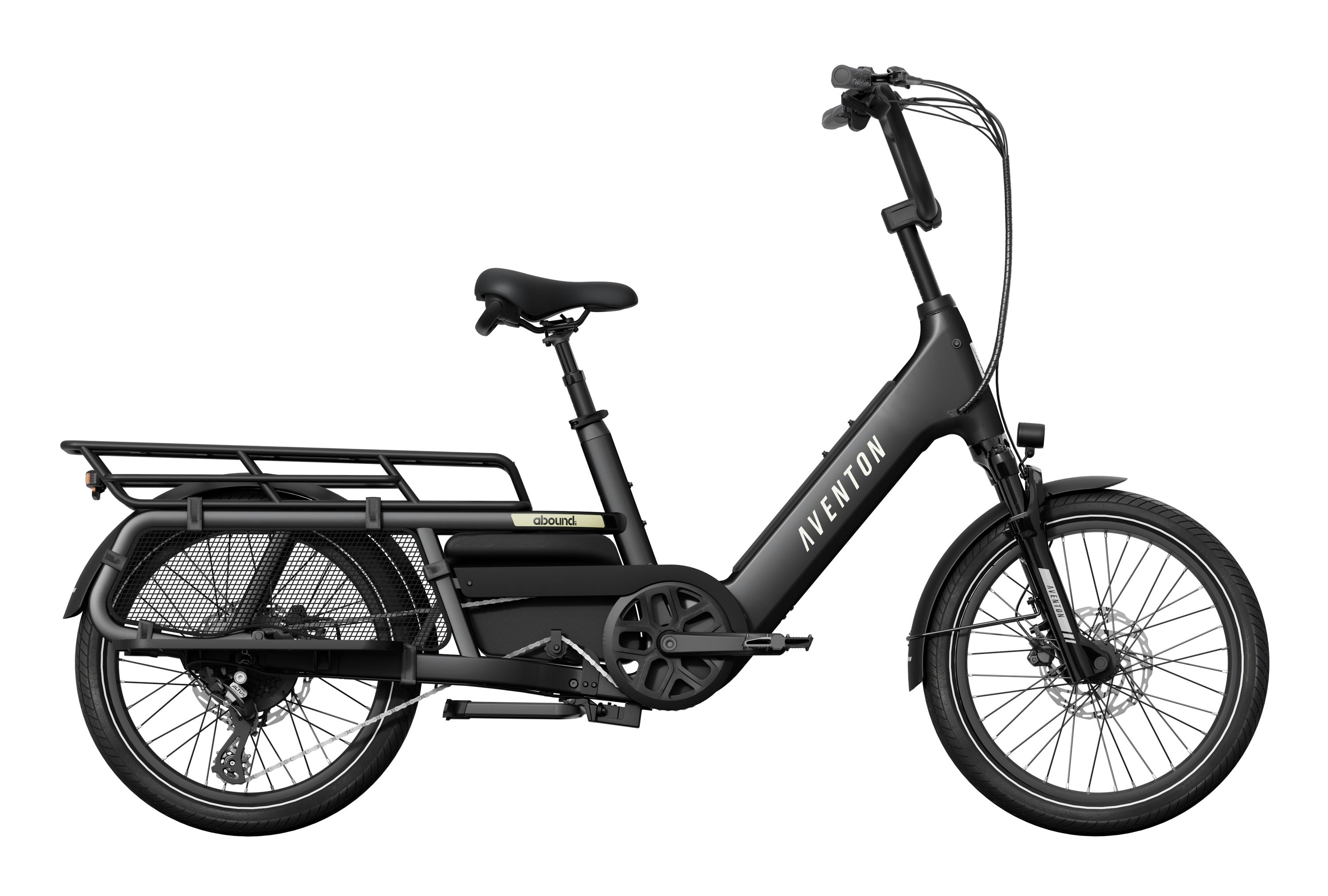 Aventon Abound LR Premium Cargo Ebike (NEW)