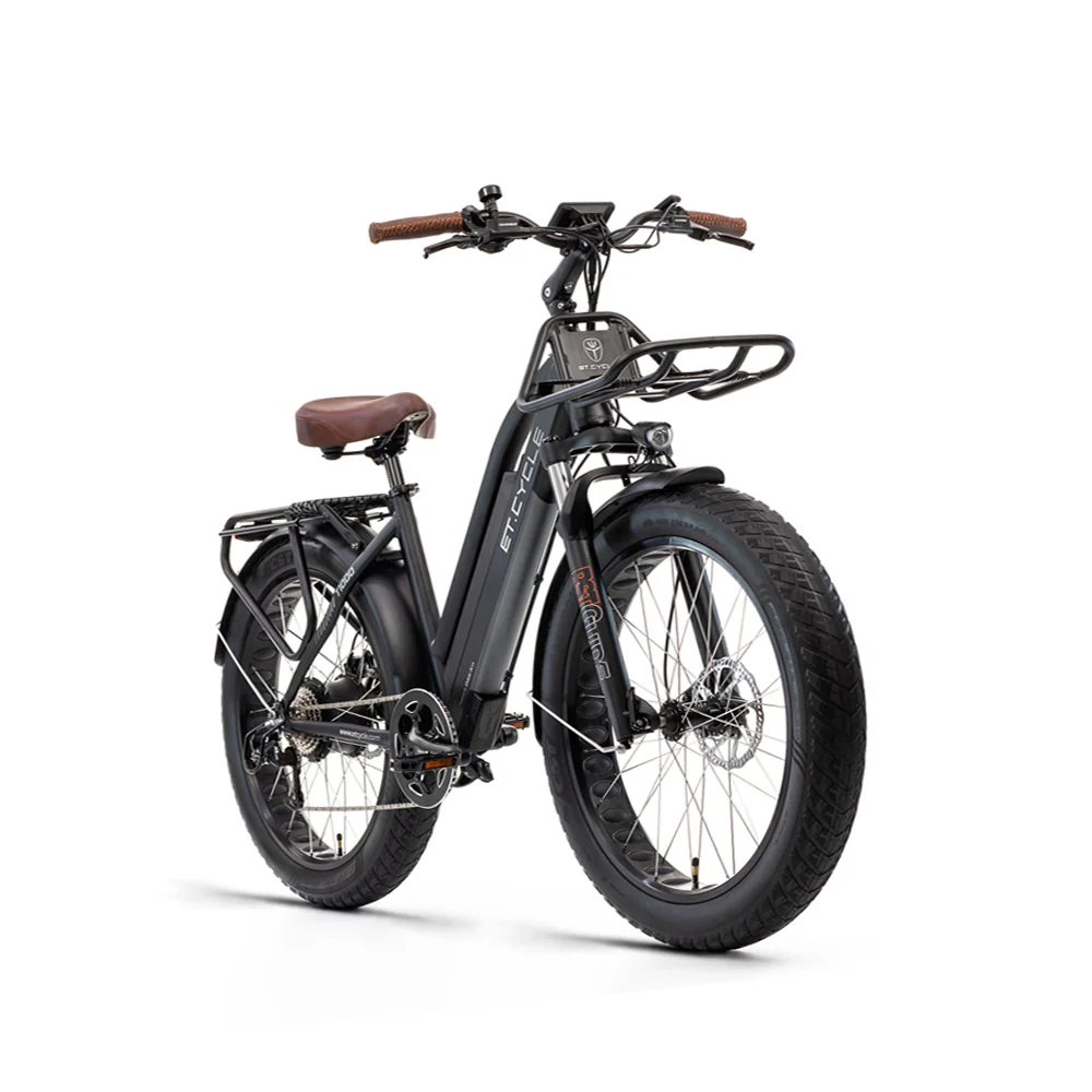 ET Cycle T1000 Electric Fat Tire Bike