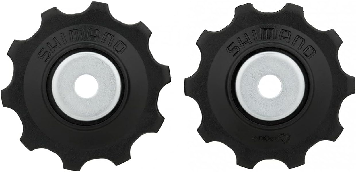 Shimano Derailleur Pulley Set, 1 Pair, fits 6, 7, 8 sp