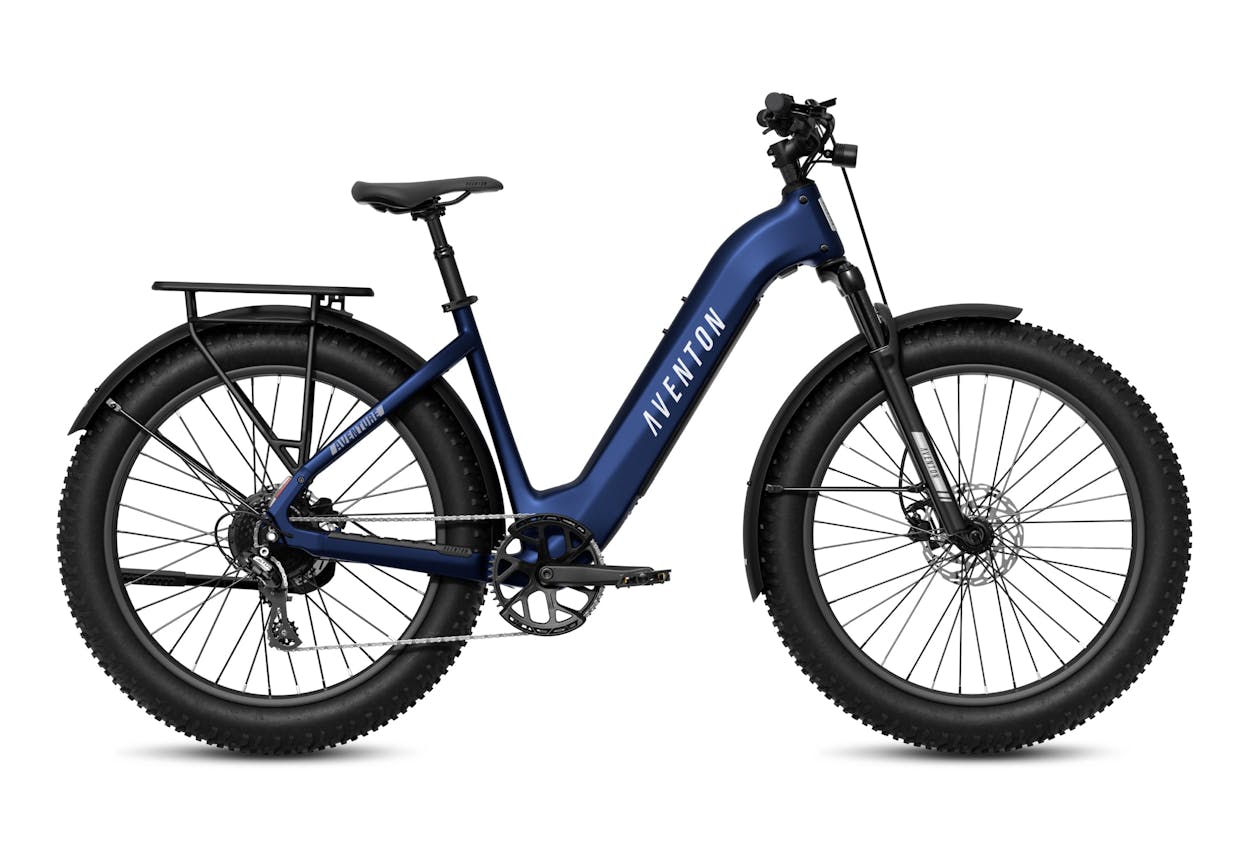 Aventon Aventure 3 Step-Through Fat Tire Electric Bike