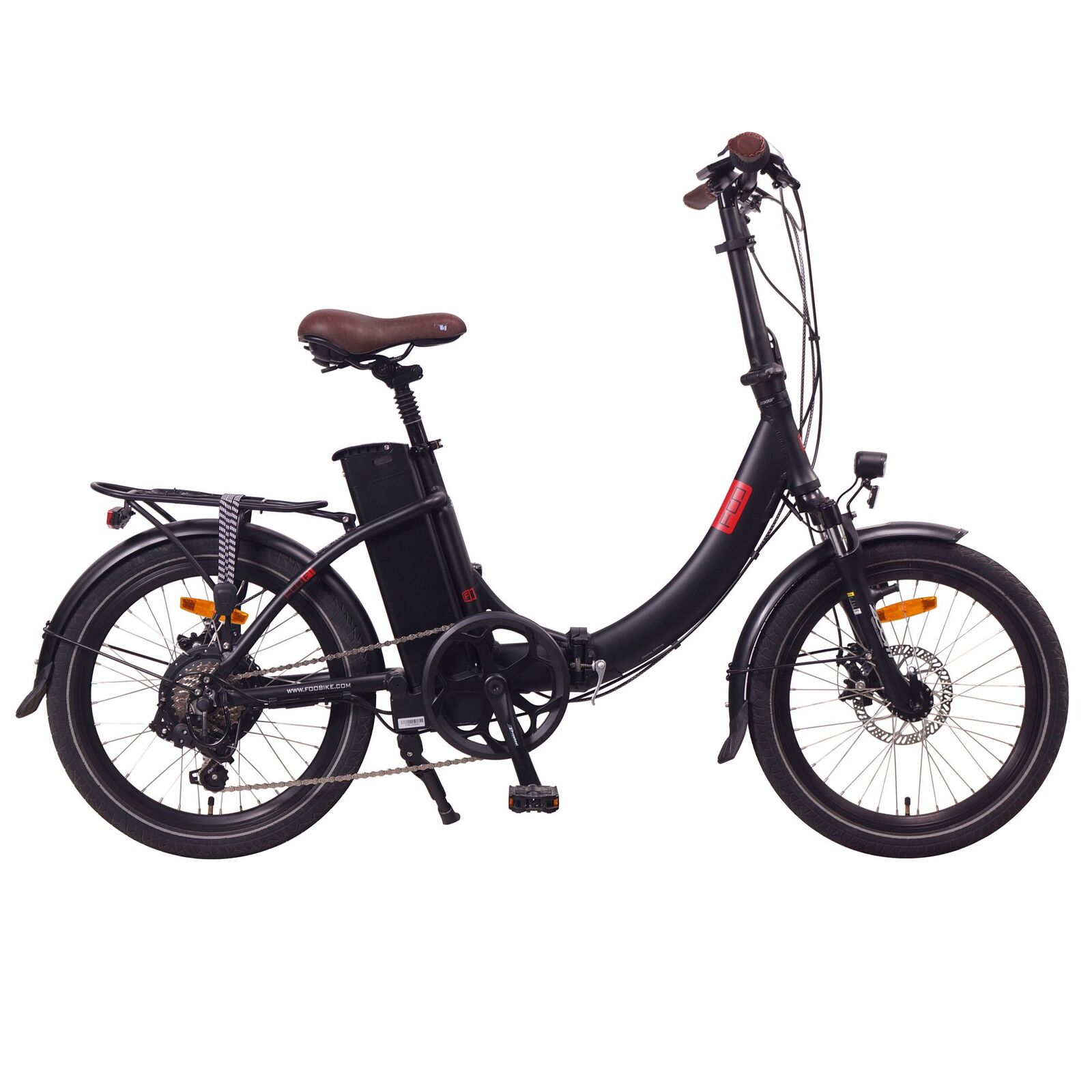 FOO F1 Compact Folding eBike - German Engineered