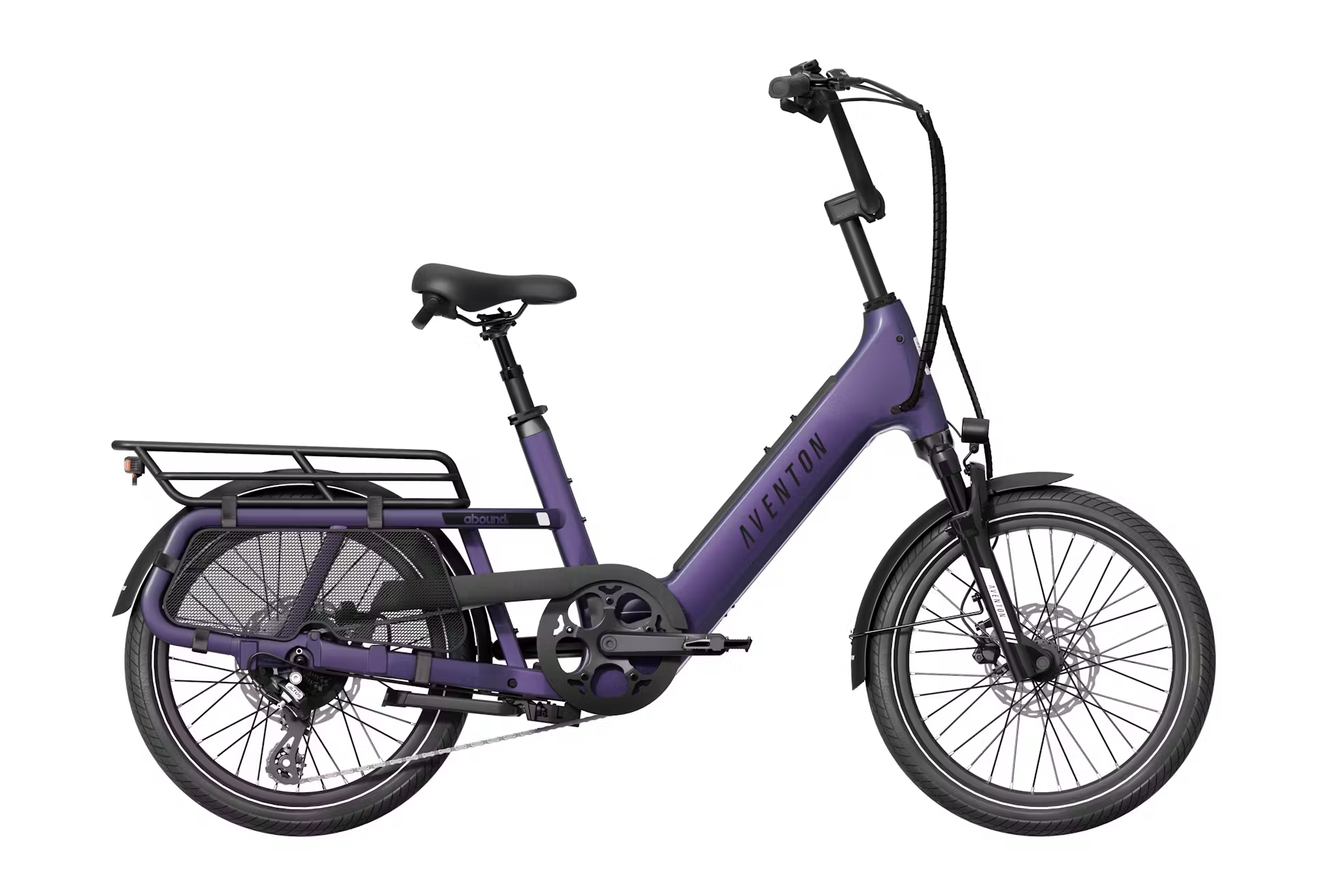 Aventon Abound SR Compact Cargo Electric Bike