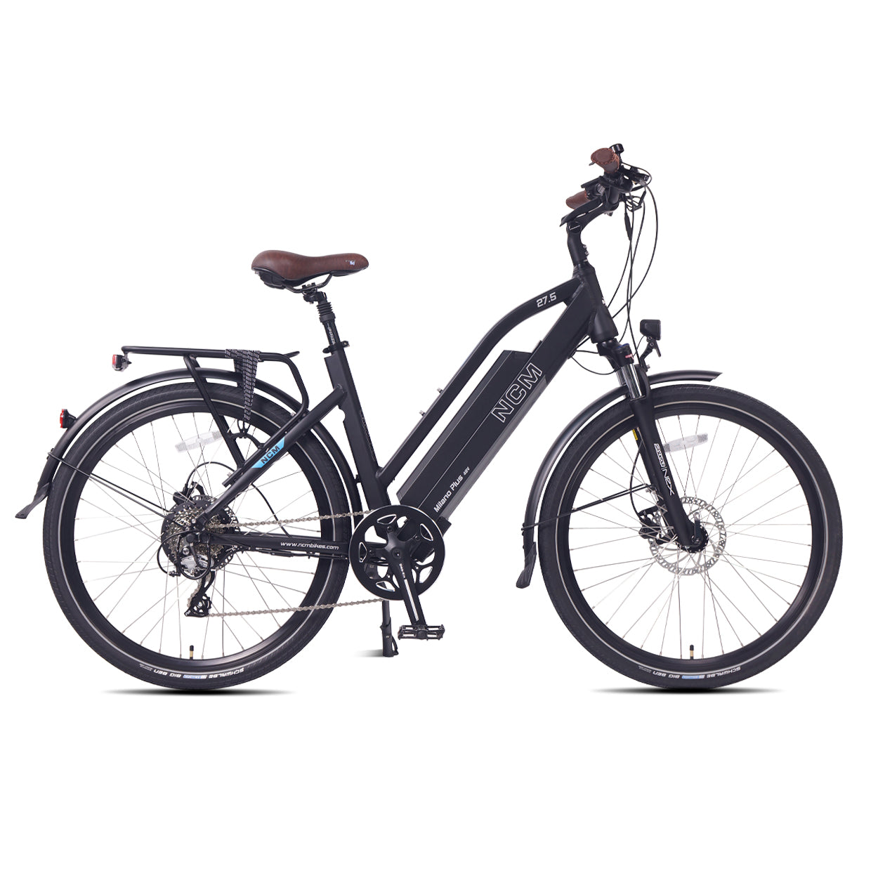 NCM Milano Plus Electric City Bike