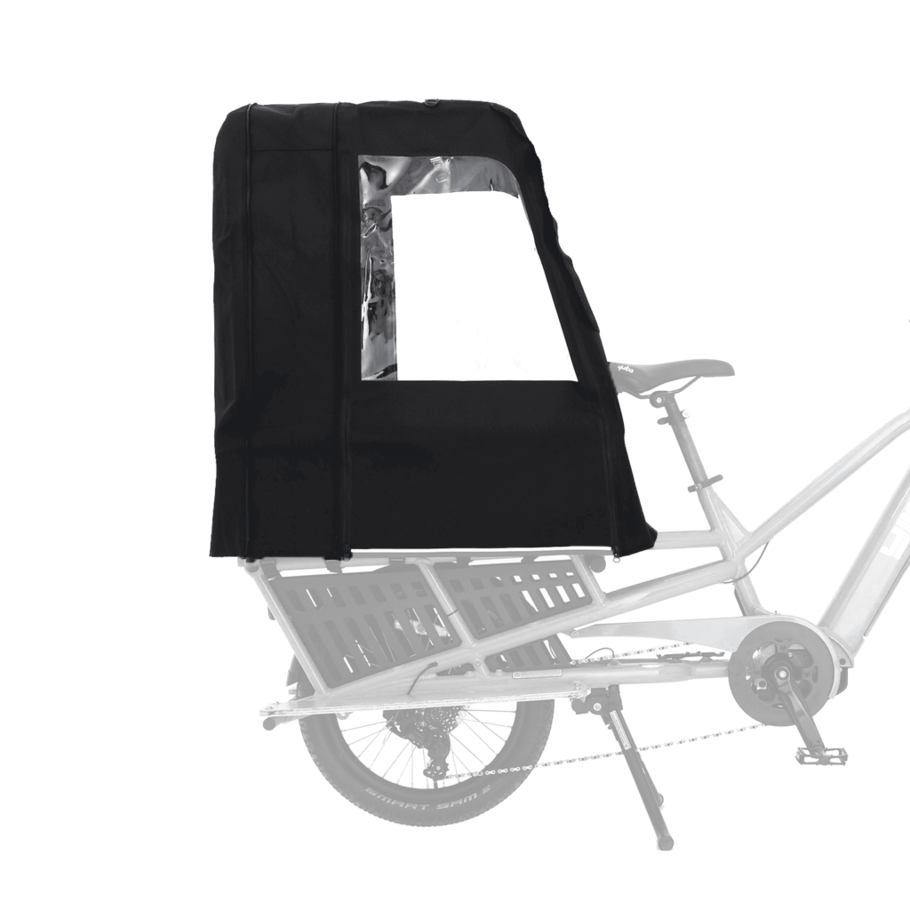 Yuba, Pop Top, Canopy for long tail - Mounting on adjustable monkey bars