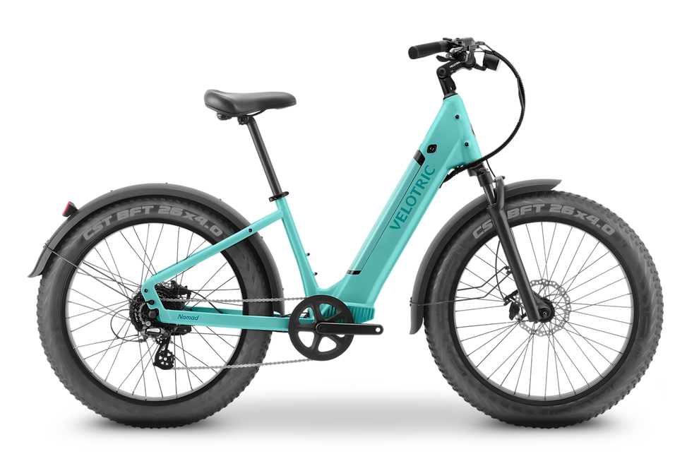 Velotric Nomad 1 Plus Step-Through Fat Tire Electric Bike