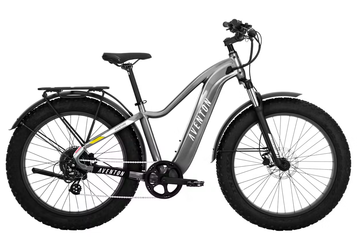 Aventon Aventure 2 Step-Over Fat Tire Electric Bike