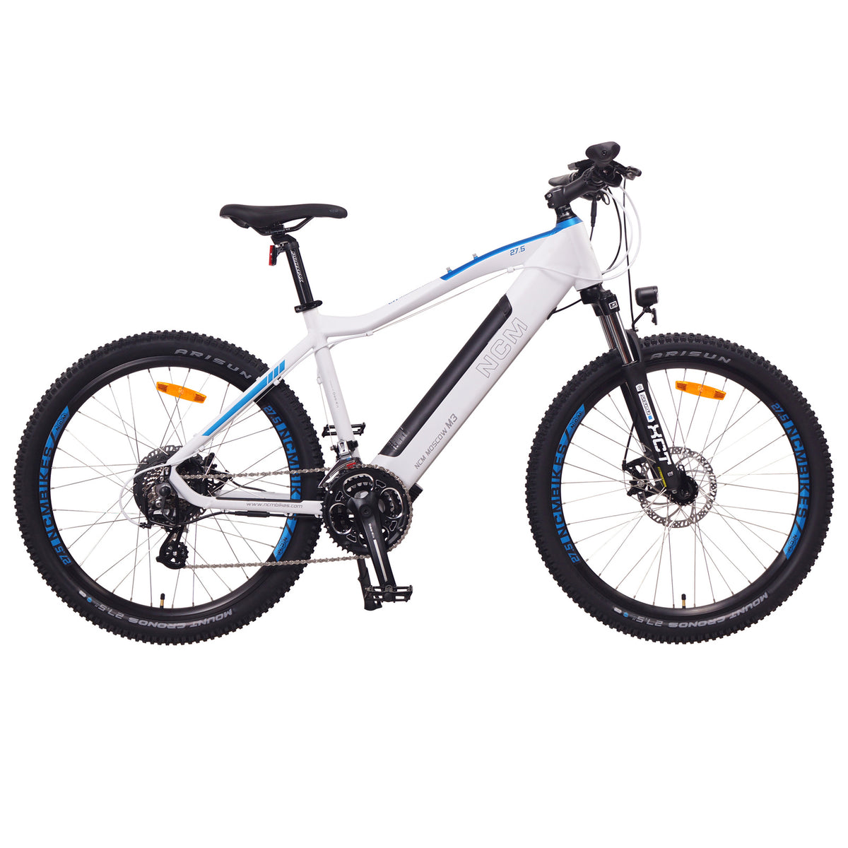 NCM Moscow M3 Electric Mountain Bike