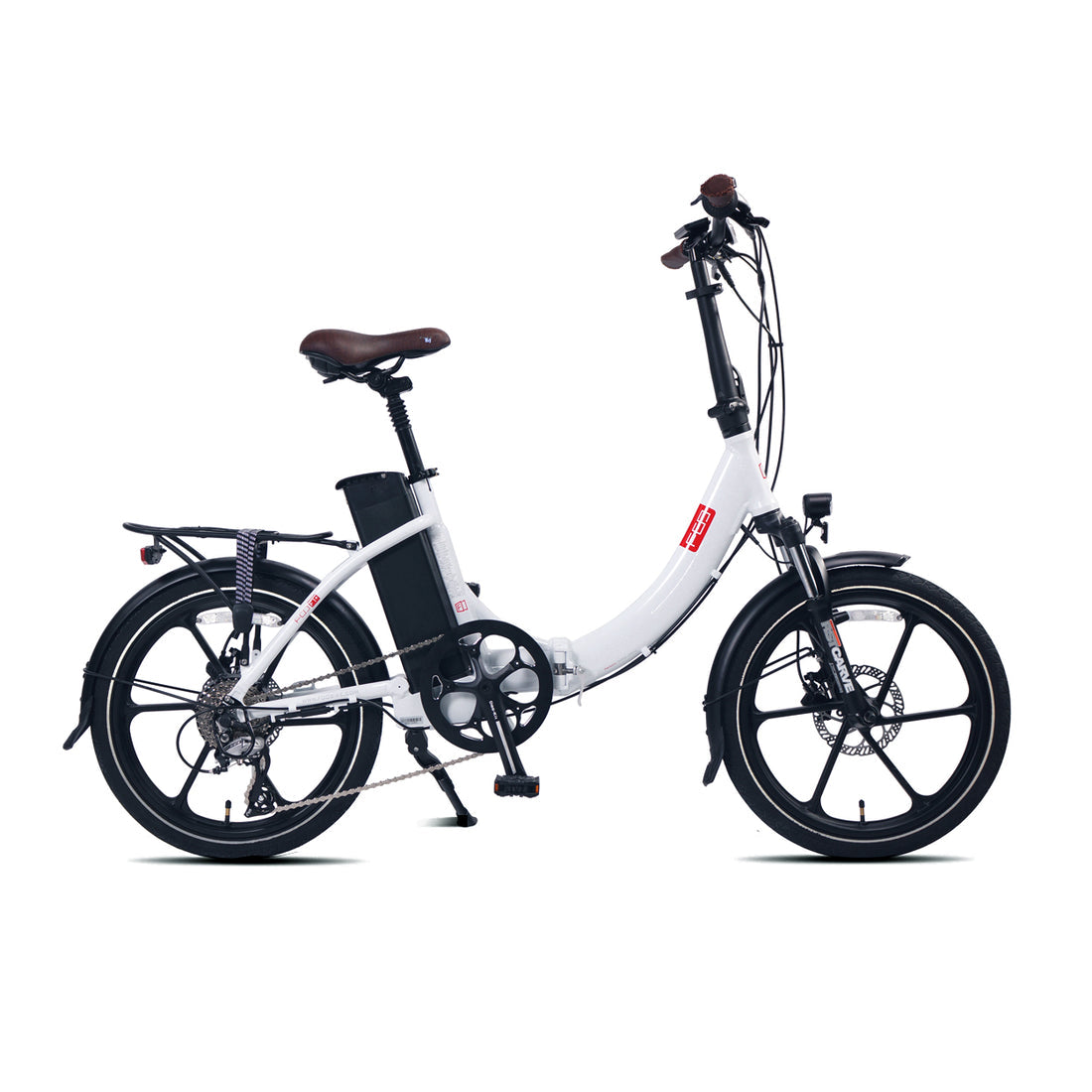 FOO F1 PLUS MAX 2023 Compact Folding eBike - German Engineered
