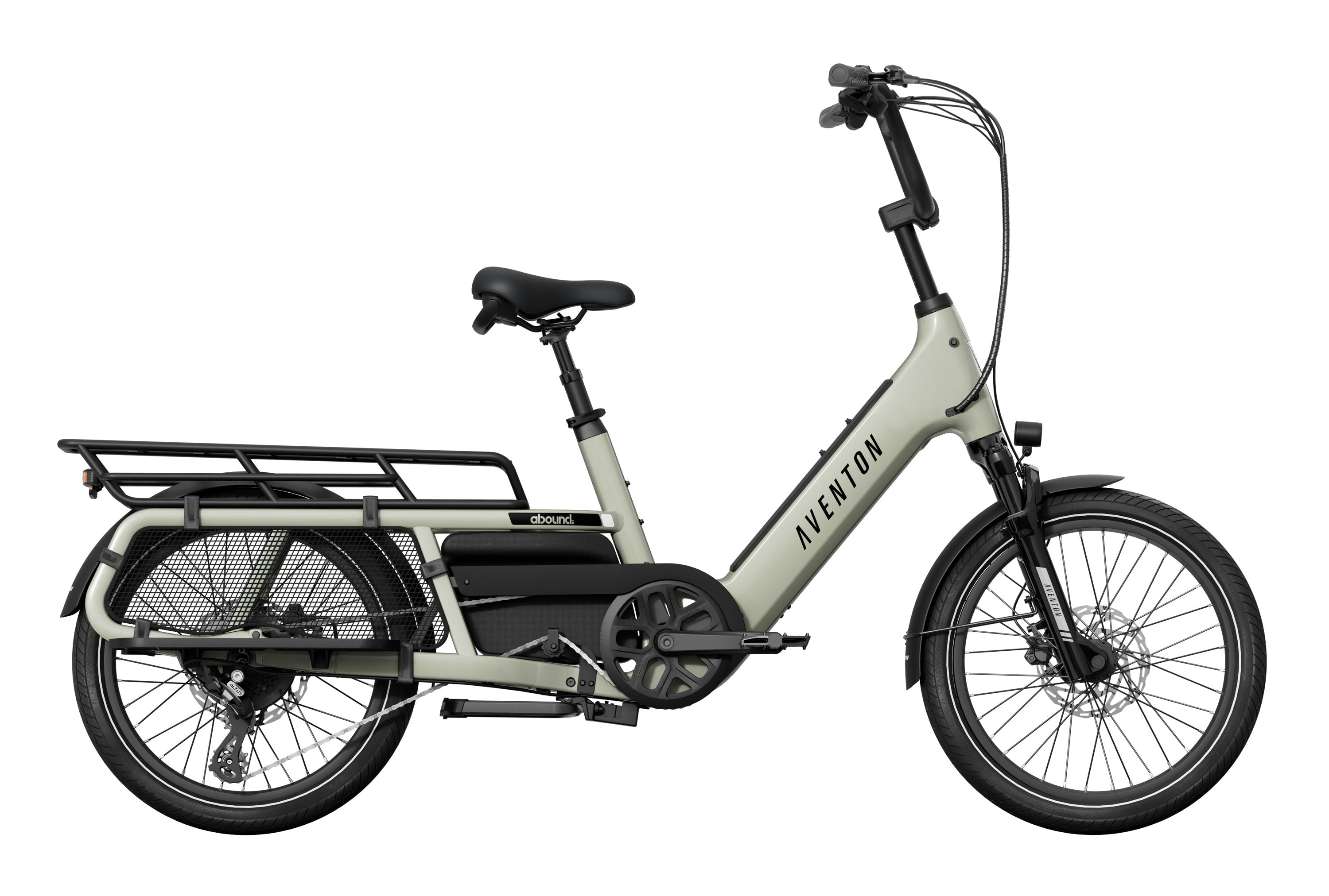 Aventon Abound LR Premium Cargo Ebike (NEW)