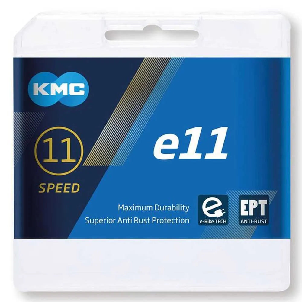 KMC, e11, Chain, 11 Speed, Links 136, Silver