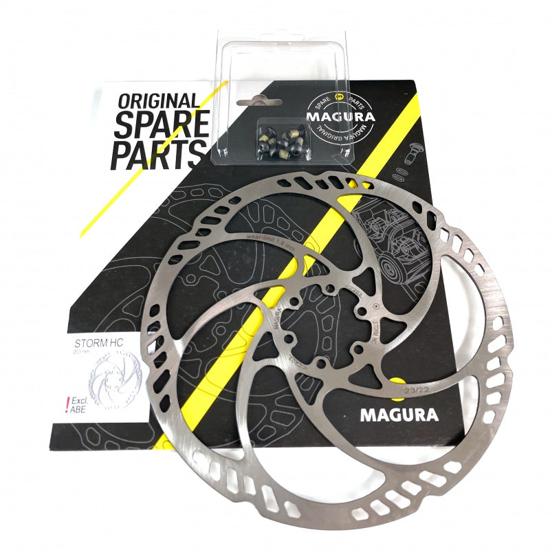 MAGURA, Disc Brake Rotor, Storm HC, 180mm, 6-Bolt