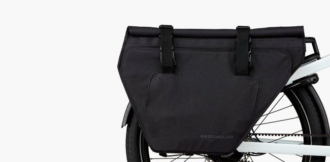 Cargo Bags for R&M Multicharger2 Mixte GT Cargo eBike