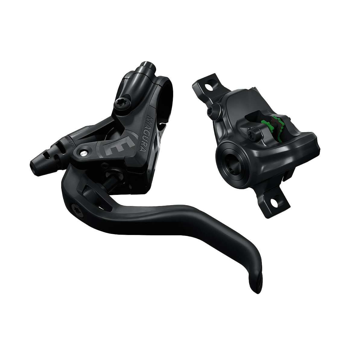Brake, MT Sport Brake & 2-Finger Lever, (MAGURA)