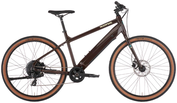KONA, Dew HD, CoCo HD, 36E Commuter Electric Bike