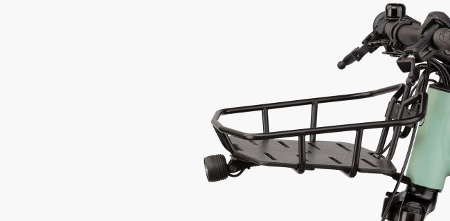 Front & Rear Carrier for Riese & Muller Roadster Mixte eBike