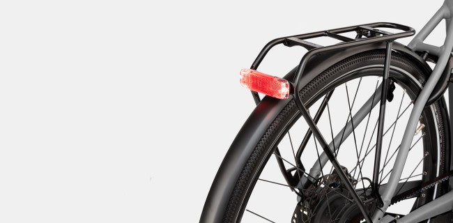 Front and Rear Carrier for Riese & Muller Roadster eBike