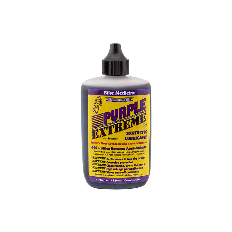 Purple, Extreme lubricant, high performance 4oz (118ml)