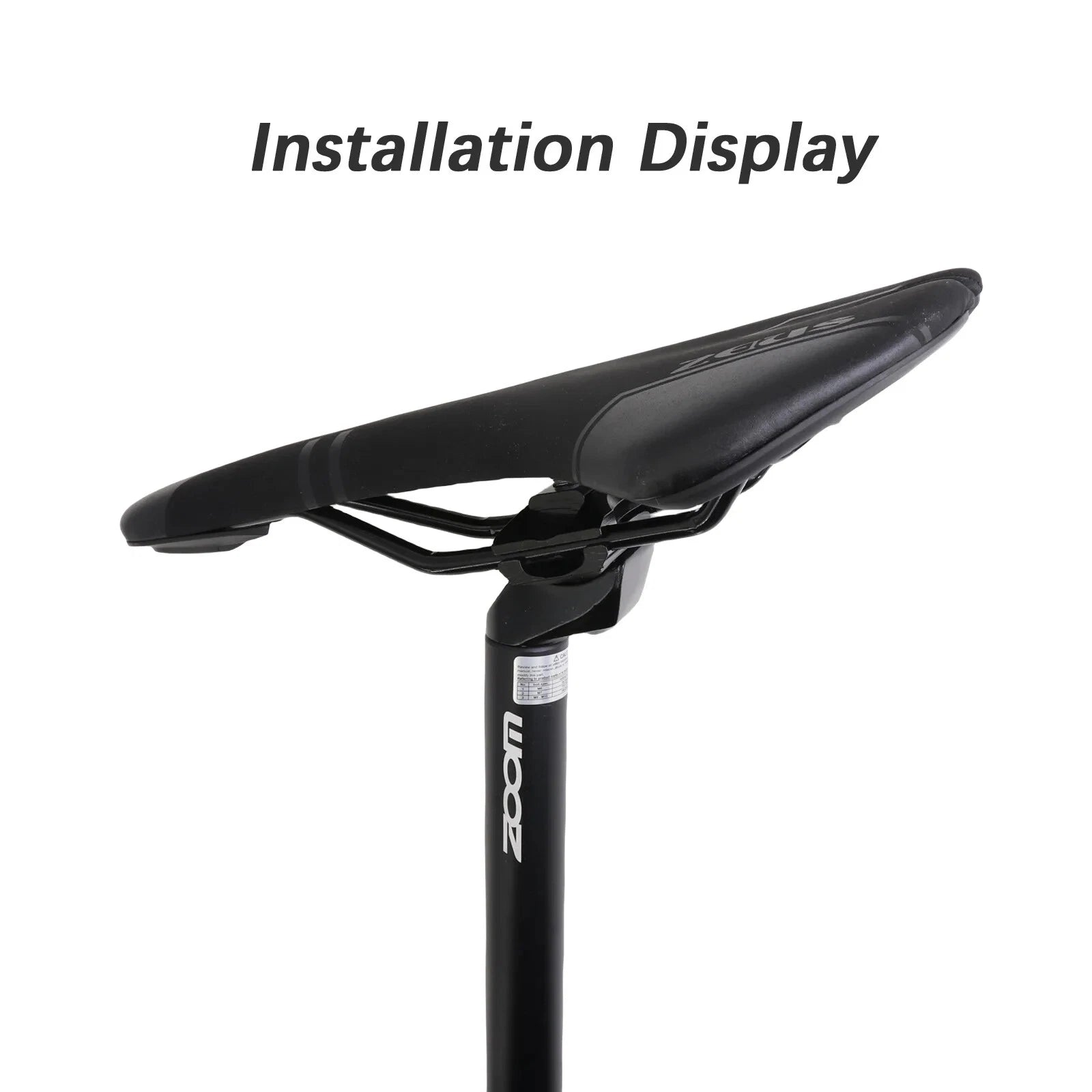ZOOM, Alloy Seatpost