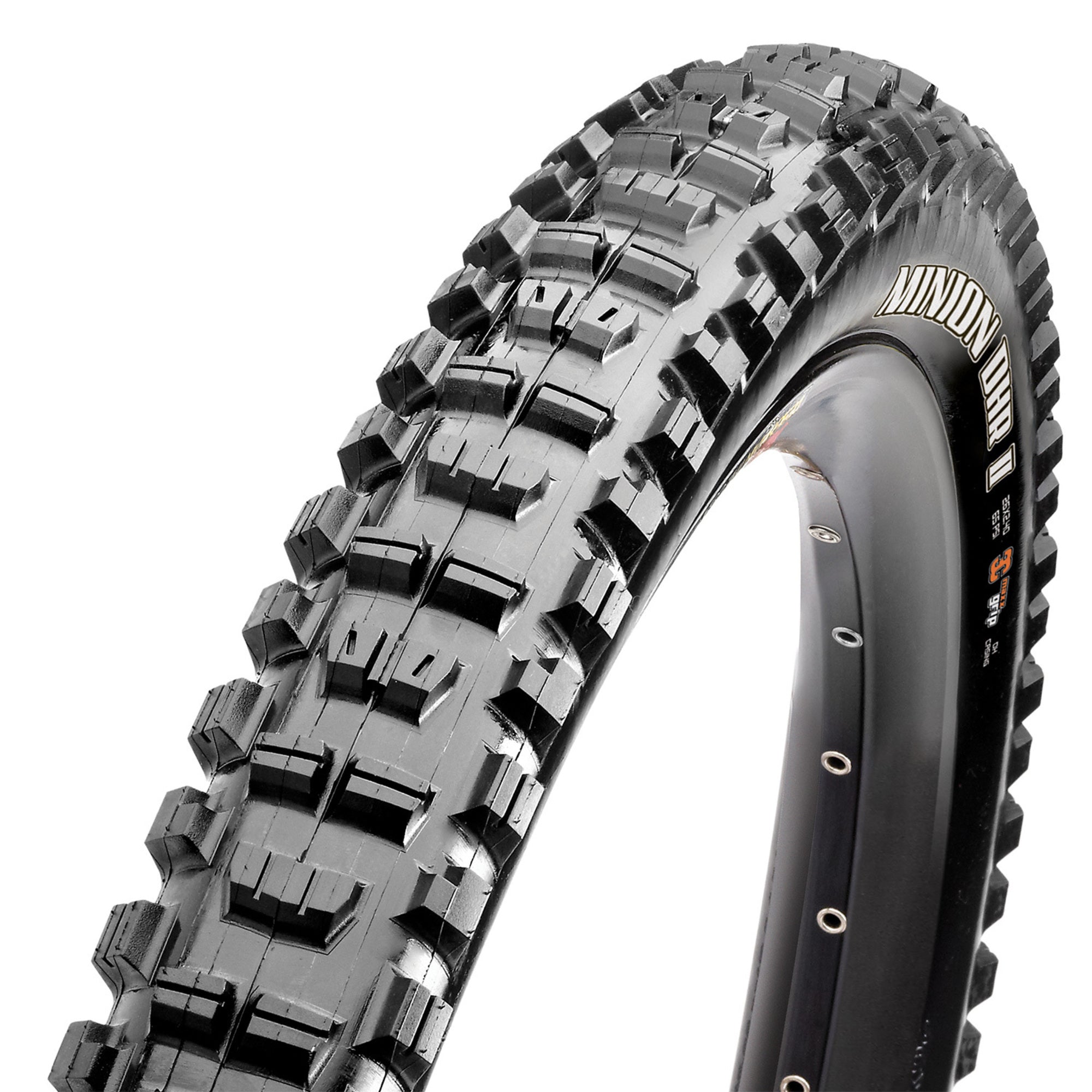 MINION DHR II MOUNTAIN TIRE - EXO DUAL COMPOUND 26" TIRE - BLACK