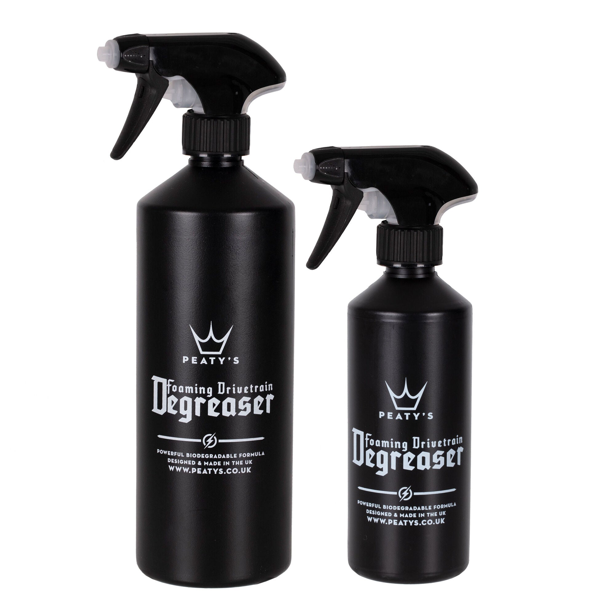 PEATYS, Foaming Drivetrain Degreaser, 500 ml