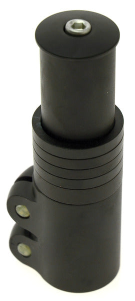 49N, Stem Height Extender - 1 1/8" BLACK