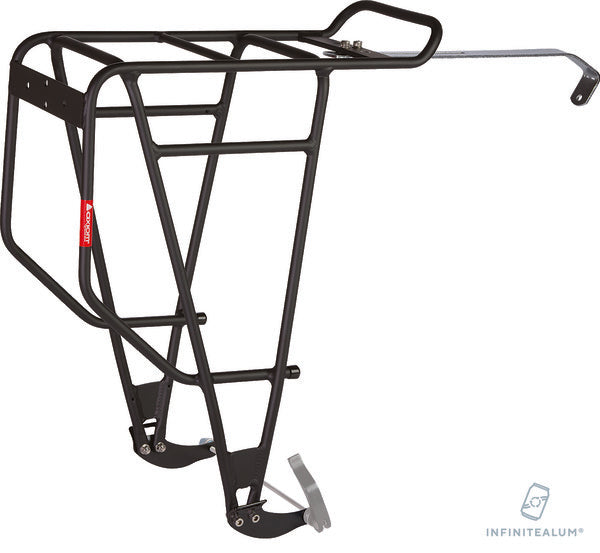 AXIOM, FATLINER FAT BIKE RACK - BLACK