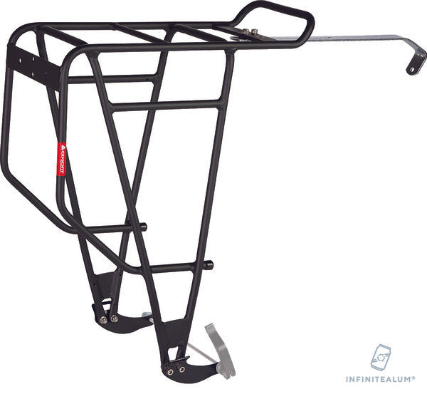 AXIOM, FATLINER FAT BIKE RACK - BLACK
