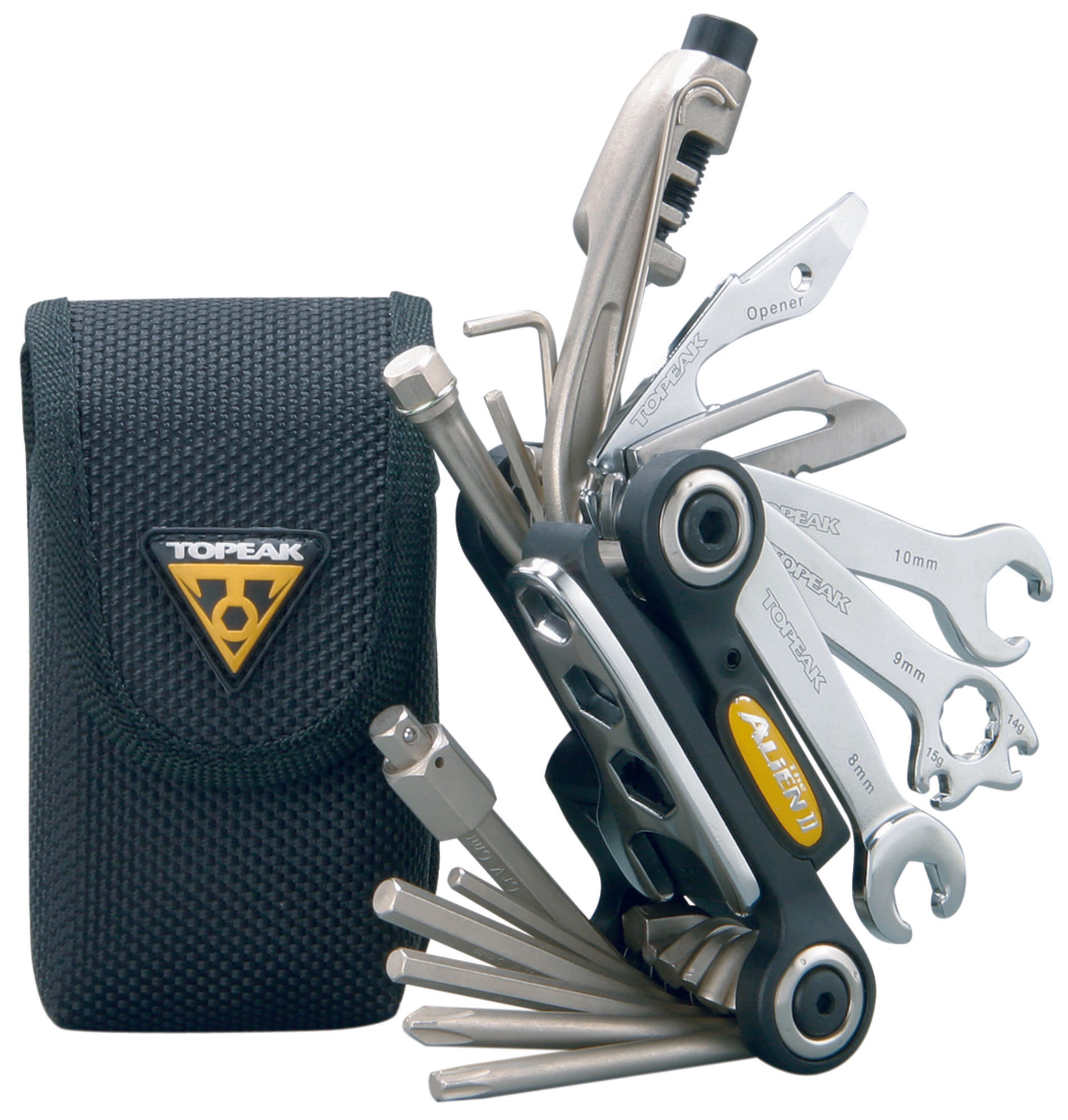 TOPEAK ALIEN II MULTI-TOOL WITH CHAIN HOOK