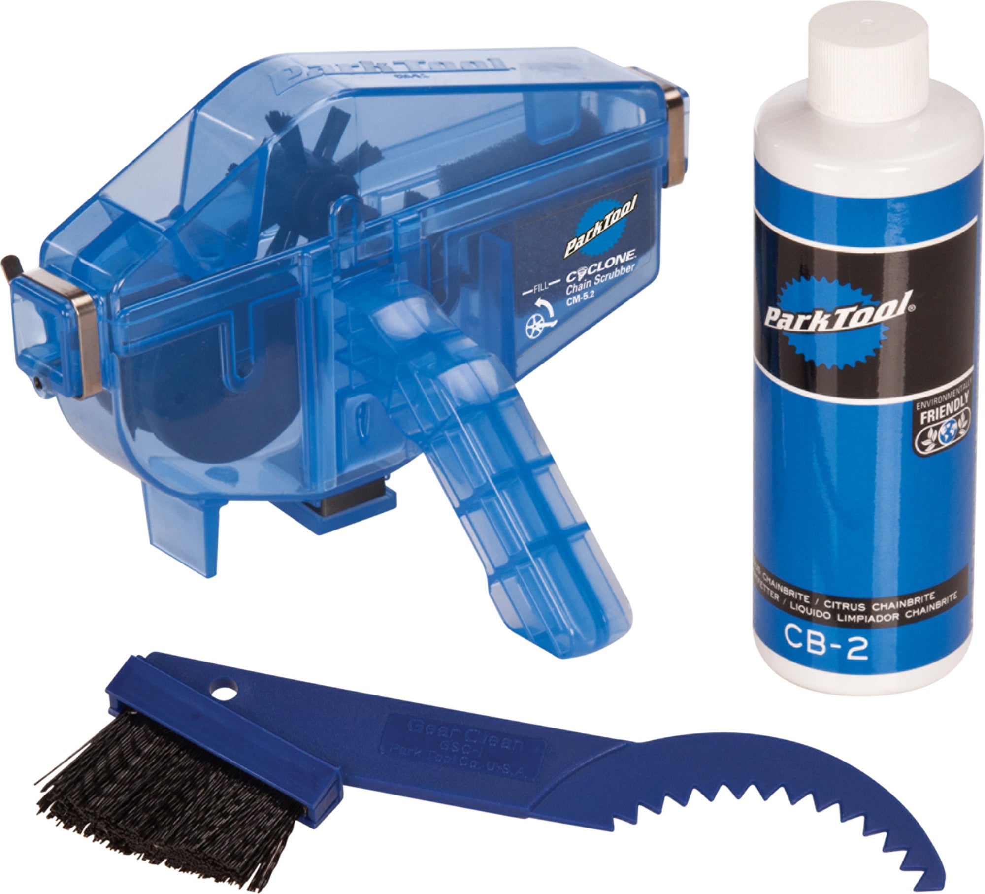 PARK TOOL CHAIN GANG CLEANING SYSTEM
