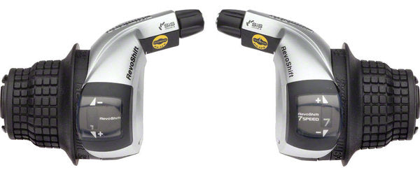 Shimano, Tourney SL-RS45 R7, Revoshift shifter, 3X7 pair
